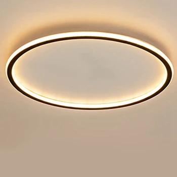 1 ADET LED tavan ışık Modern dekor tavan ışık mutfak, koridor, ofis, sundurma yatak odası 38W