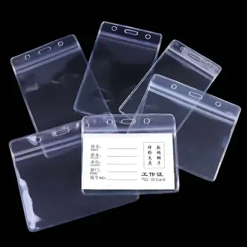 10 ADET PVC Hemşire Doktor Okul Ofis Malzemeleri İsim kartı Engelleme Kol KİMLİK Kartı Kılıfı kimlik kartı Kılıfı kimlik kartı tutucu