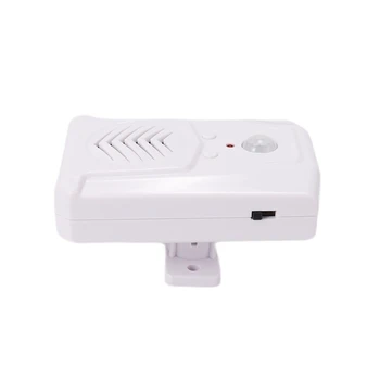 20X Sensörü Hareket kapı zili anahtarı MP3 Kızılötesi Kapı Zili kablosuz pır hareket Sensörü Ses Uyarıcısı Karşılama kapı zili