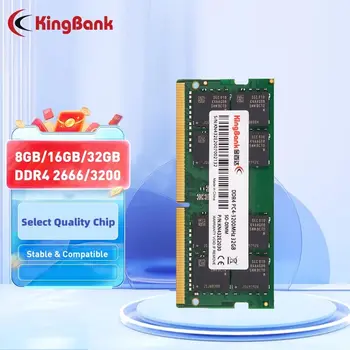 8GB 16GB 32GB Memoria RAM DDR4 2666MHz 3200MHz Dizüstü Bellek 260Pın SODIMM Dizüstü Sodımm Bellek Yüksek Performans
