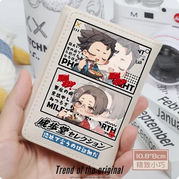 Anime Ace Avukat Moda Cüzdan PU Çanta Kart Sikke Çile Para Çantası Cosplay Hediye B663