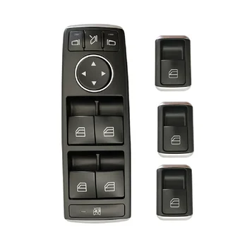Araba elektrikli Cam Kontrol Paneli Katlama Anahtarı ile Mercedes Benz için W204 GLK 204 W212 2049055402 2049058202