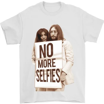 Artık Selfies Komik Kamera Fotoğrafçılığı T-Shirt %100 % Pamuk