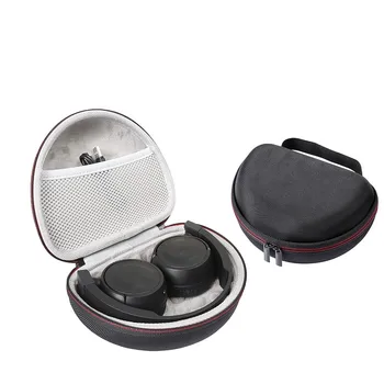Bluetooth Kulaklık Koruma Çantası Katlanır Kulaklık Koruma Kutusu Şarj Cihazı ve şarj kablosu saklama saplı çanta