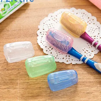 Diş fırçası kapağı Koruyucu Çok Yönlü Dayanıklı Kompakt Hijyenik Diş Fırçası Başlığı Seyahat İçin diş fırçası başı Temizleyici Koruyucu