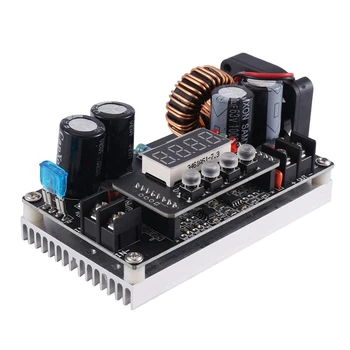 DKP6008 CNC Ayarlanabilir DC Adım-Aşağı Regüle Güç Kaynağı Modülü / Sabit Voltaj Ve Sabit Akım Voltmetre