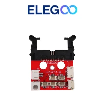 Elegoo Neptün 3/4 pro artı Max Ekstruder adaptör plakası Kurulu resmi orijinal 3D yazıcı aksesuarları