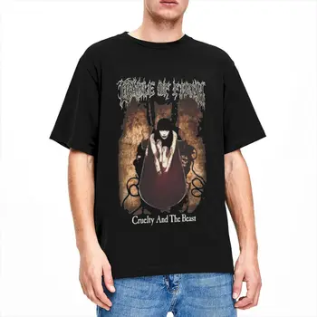 Erkek kadın Beşiği Pislik Bant Kaya T Shirt Aksesuarları Siyah Metal Pamuk Giyim Sokak Giyen Kısa Kollu Crewneck Tees