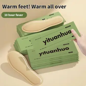 Isıtmalı Tabanlık Ayakkabı Tabanı Örgü Deodorant Nefes Yastık Isıtma Tabanlık Adam Kadınlar İçin Ayak İsıtıcı Kış Isınma Ayak Pedi