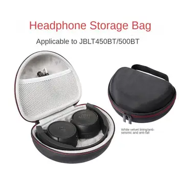 Kulaklık kutusu için T450BT / E500BT / T510BT / E500 kablosuz kulaklıklar Kutusu Taşıma Çantası Kutusu Taşınabilir saklama çantası Kulaklık Aksesuarları