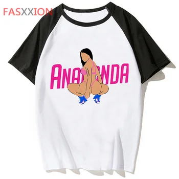 Nicki Minaj t-shirt elbise erkek 2022 rahat grunge t shirt grafik tees kadınlar