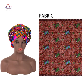 Nijeryalı Gele Headties ile Güzel Beyaz Boncuk Afrika Headtie Kadınlar Başkanı Wrap Zaten Yapılmış Wrap şapka saç bandı Kap 2 adet WYB842