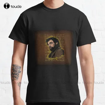 Oscar Isaac Klasik tişört Gömlek Yeni Tee Gömlek