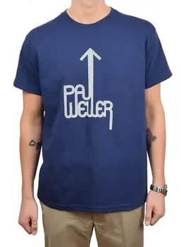 Paul Weller Donanma T Shirt Reçel Mod Giyim Scooter Tarzı Konseyi Soul Reçel