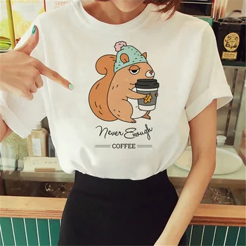 Sincap t shirt kadın tasarımcı komik manga tshirt kadın anime y2k giysileri