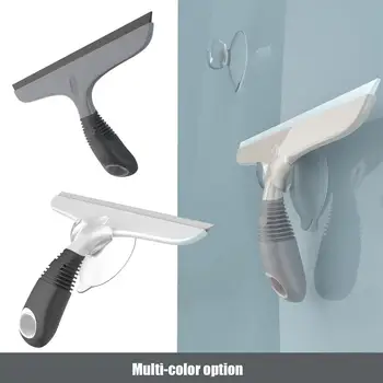 Taşınabilir Cam Duş Squeegee10inch Banyo Temizleyici Aracı Premium Banyo Sıkmak Silecek Ağır Pencere Scrubber Temizleme Gadget