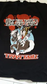 tigertailz-OG tur 88 T-Shirt Siyah Unisex Tee Tüm Boyutları YA946