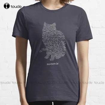 Yeni Schroedinger T-Shirt Pamuk Tee Gömlek S-5Xl Erkek Egzersiz Gömlek Özel Yetişkin Genç Unisex Dijital Baskı Tee Gömlek