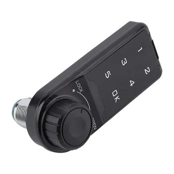 Şifreli kilit, Kapı Erişim Dijital Elektronik güvenlik kabini Kodlu Soyunma İletişim Tuş Takımı Şifre Anahtar Erişim Kilidi-B